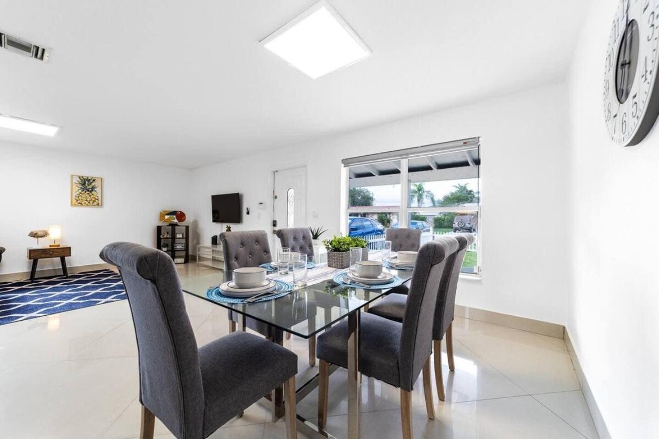Private Heated Pool Villa In Ftl Near Beach Fort Lauderdale Kültér fotó