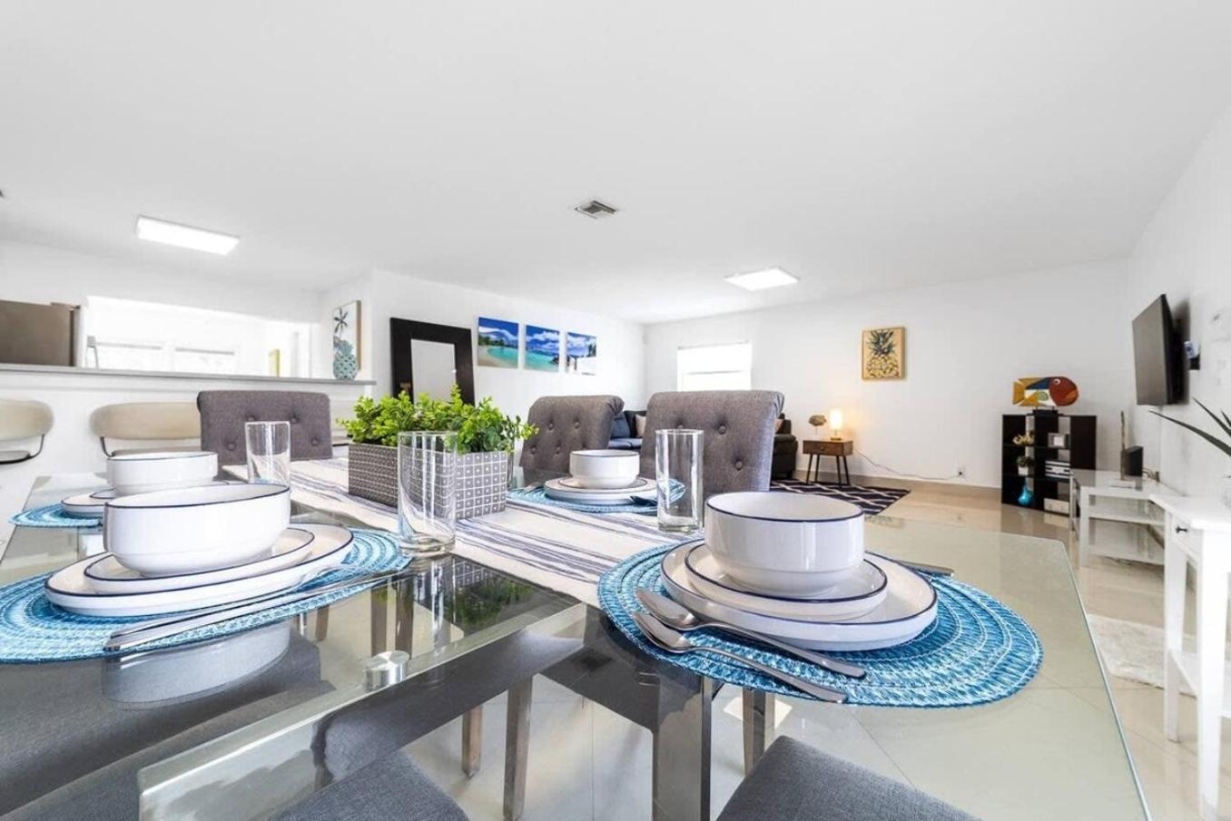 Private Heated Pool Villa In Ftl Near Beach Fort Lauderdale Kültér fotó