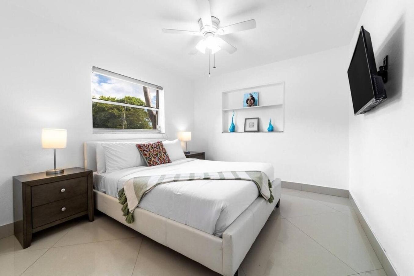 Private Heated Pool Villa In Ftl Near Beach Fort Lauderdale Kültér fotó