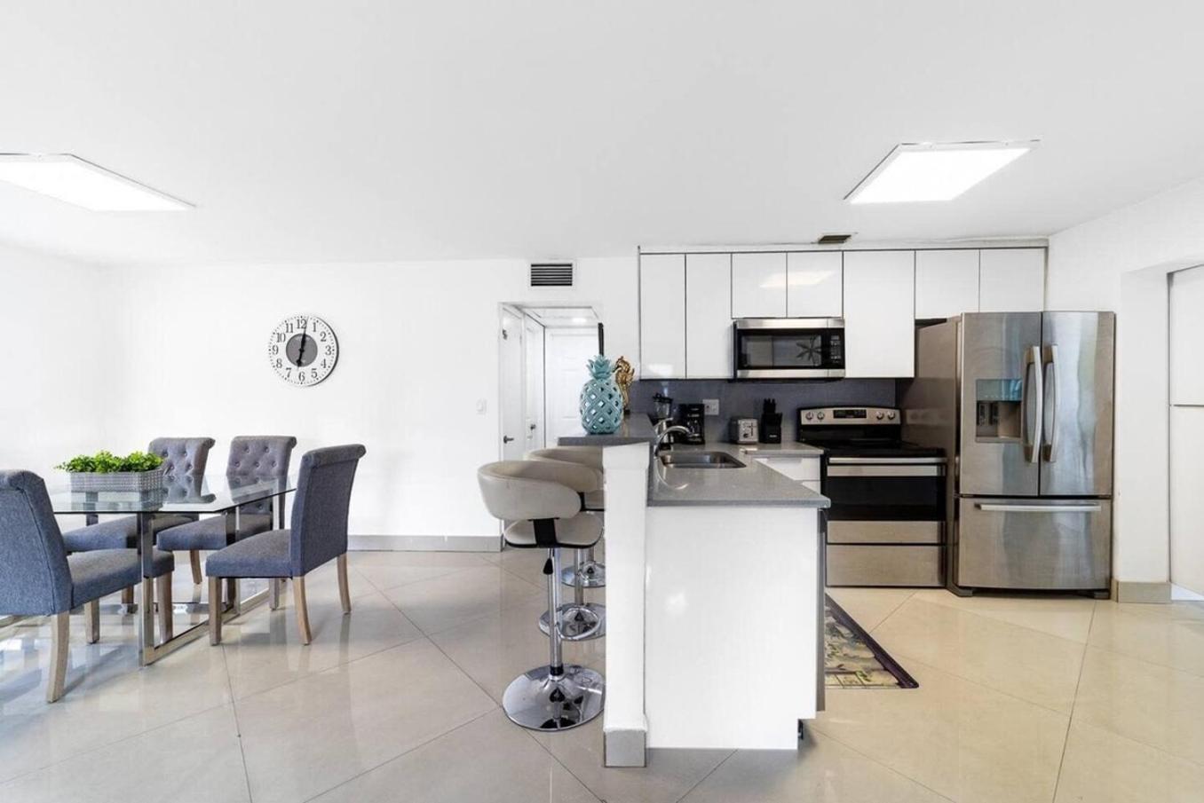 Private Heated Pool Villa In Ftl Near Beach Fort Lauderdale Kültér fotó