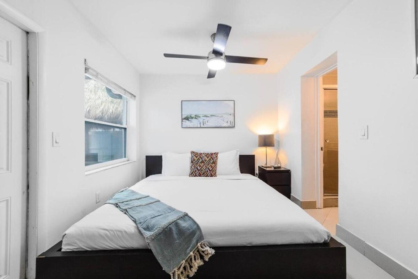 Private Heated Pool Villa In Ftl Near Beach Fort Lauderdale Kültér fotó