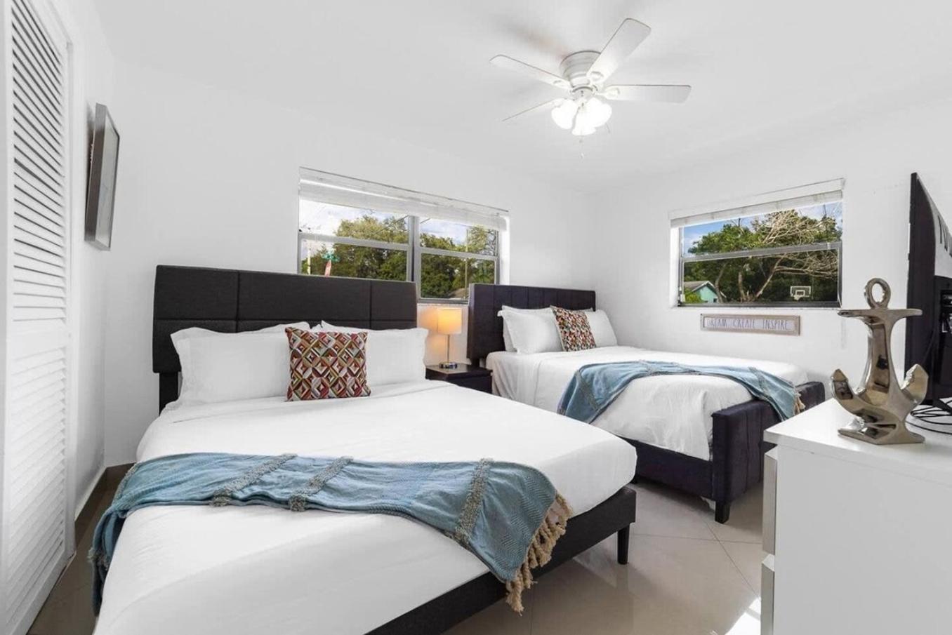 Private Heated Pool Villa In Ftl Near Beach Fort Lauderdale Kültér fotó